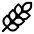 Alternative proteins wheat icon